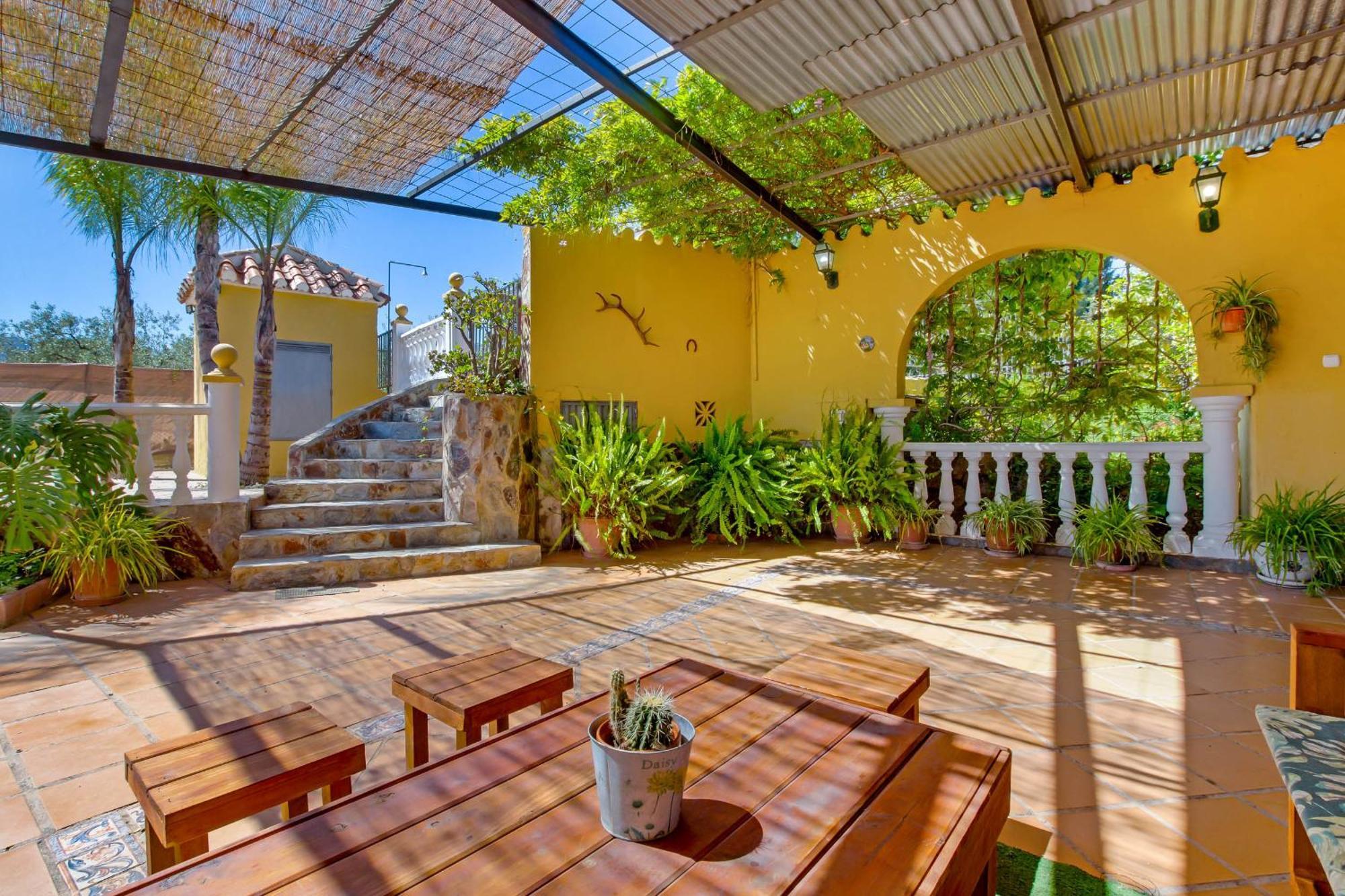Casa Rural La Colina A 30 Min Malaga Lovely Home Alhaurín de la Torre Extérieur photo